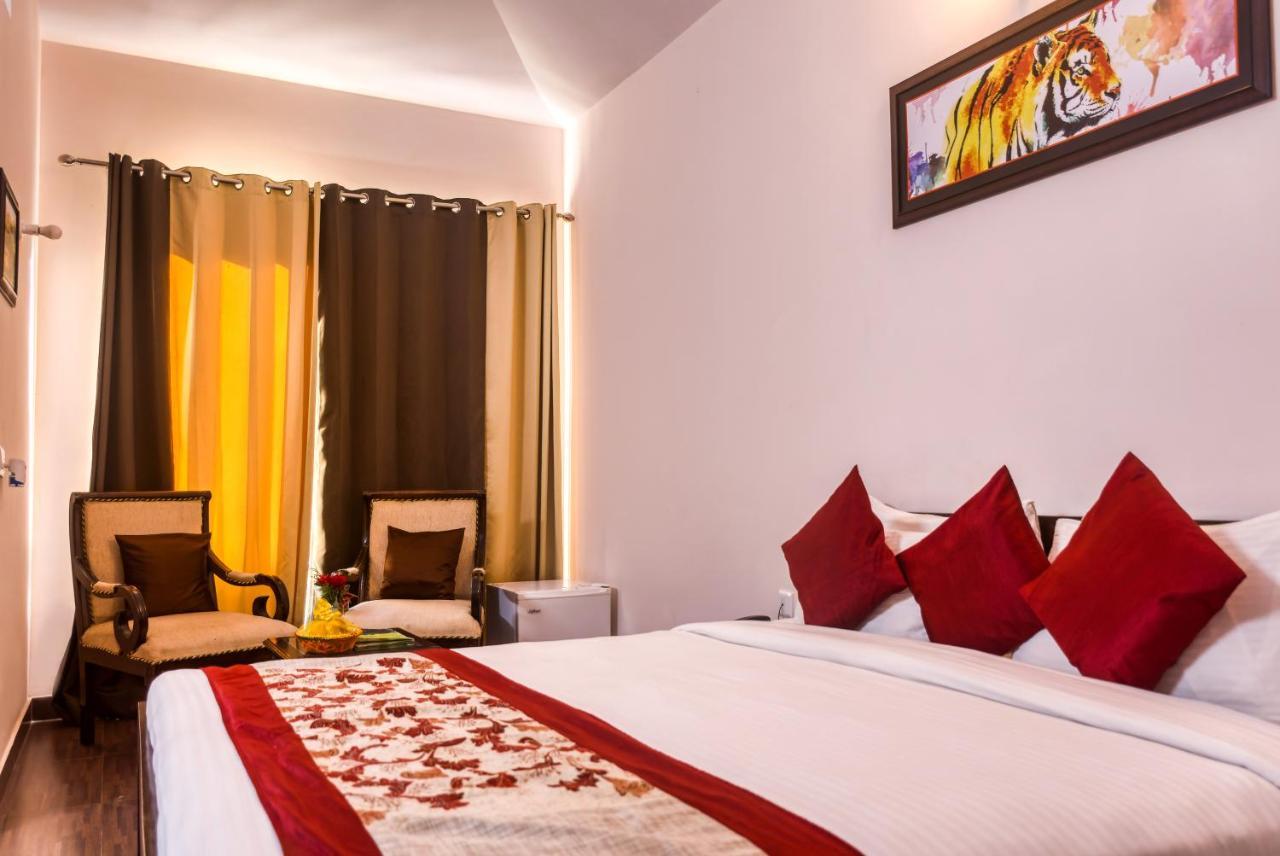 Atulya Resorts With 3Hr Early Check In Rāmnagar Exterior foto